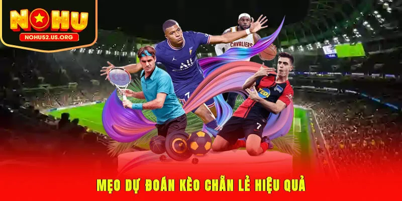 Mẹo dự đoán kèo chẵn lẻ hiệu quả