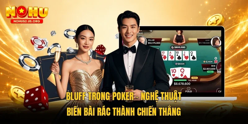 bluff trong poker